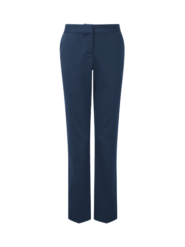 Buy Navy Blue and Skin Color Women's Pants: A Sophisticated Fusion of Style  (M) at Amazon.in