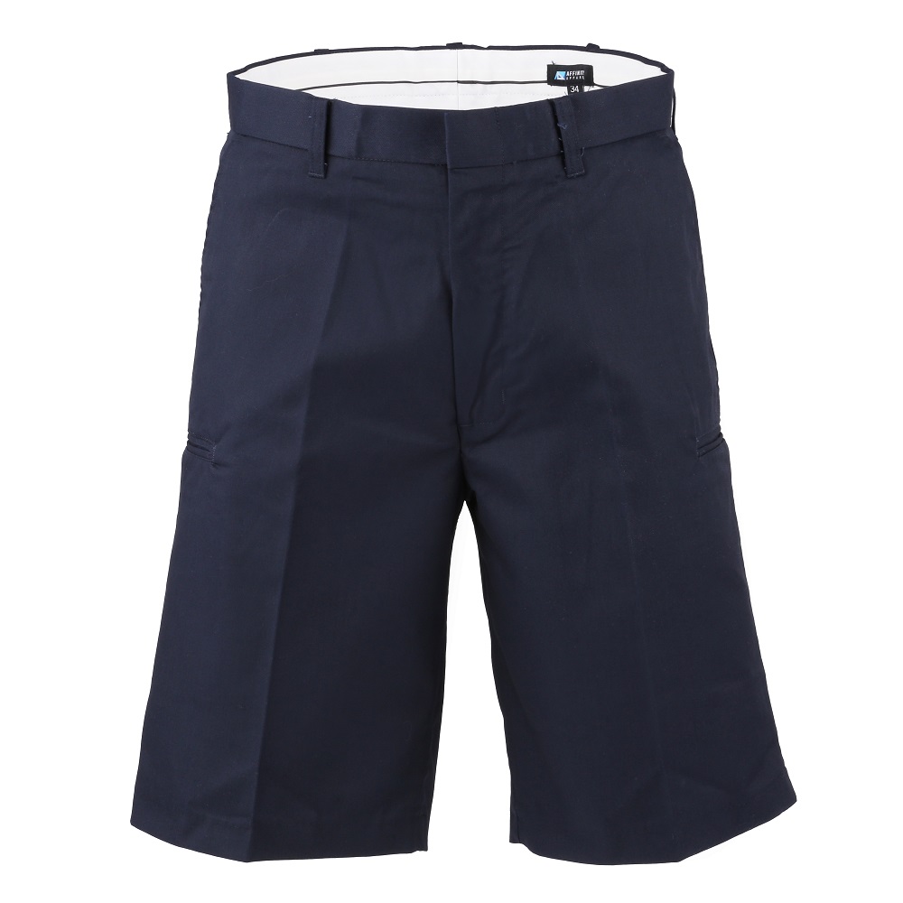 Men's Flat Front Shorts w/side pockets
