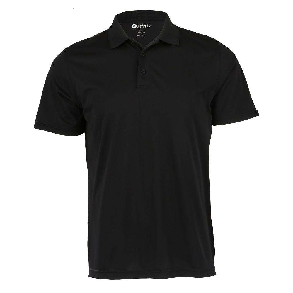 Affinity Unisex Solid S/S Snag Resist Performance Polo No Pk
