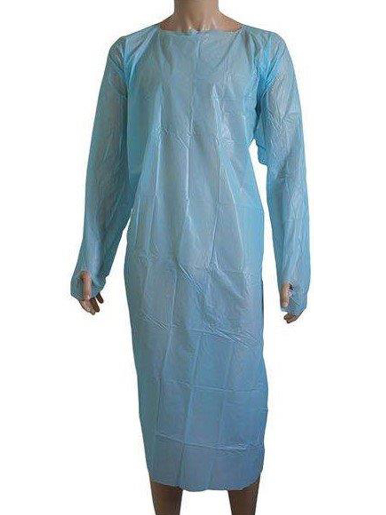 Disposable Polyethylene Gown – 10 Per Case